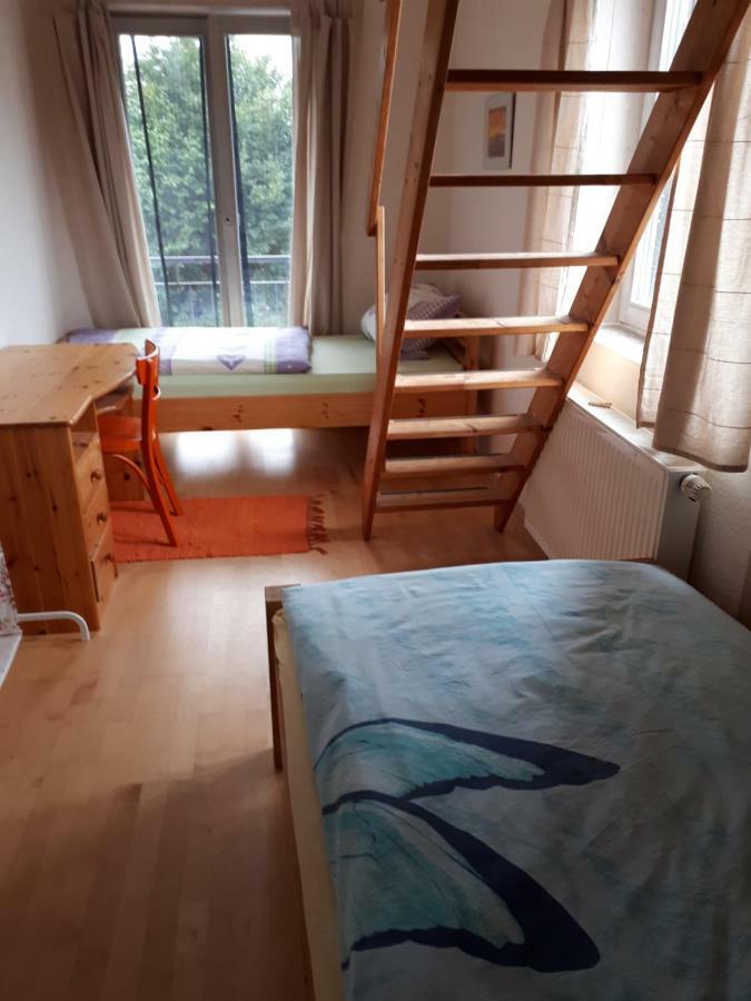 Holzhaus Mit Gruener Aussicht Zum Erholen Villa Burgheim Bagian luar foto